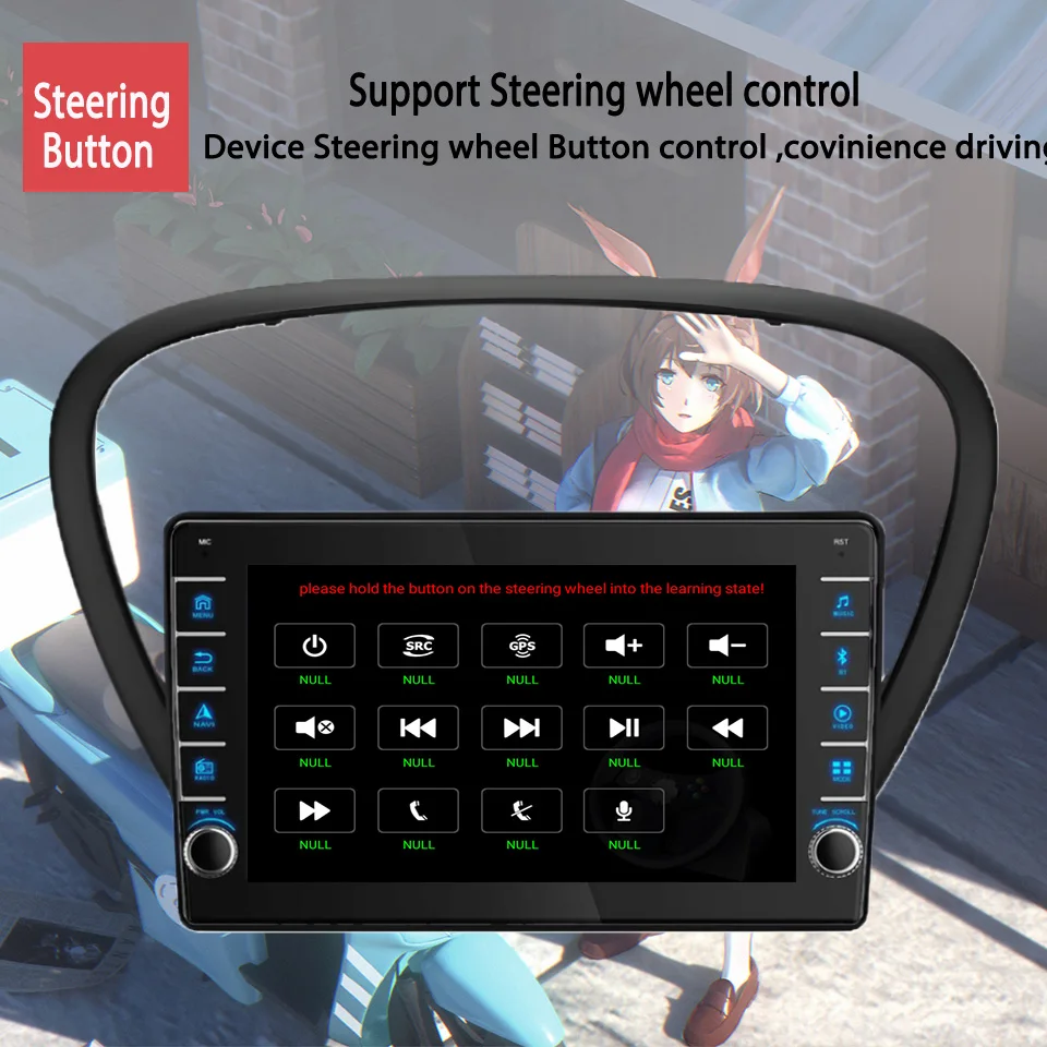 8G Ram 128GB أندرويد 14 راديو السيارة والفيديو الصوت A/V الموسيقى مشغل ديفيدي GPS نافي لبيجو 607 2004 06 08 2010 Carplay Auto DSP RDS