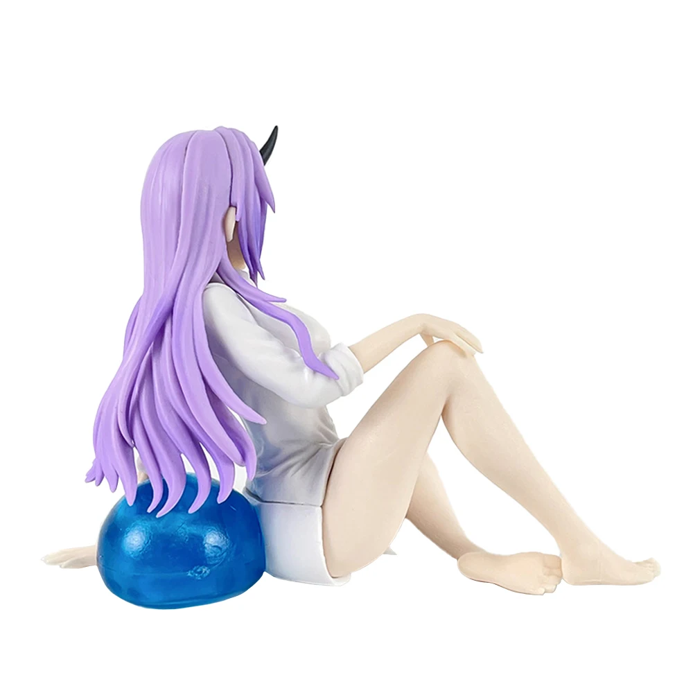 อะนิเมะ Shion Rimuru Shuna รูป Action Figure Kawaii สาวสวยรุ่นเดสก์ท็อปเครื่องประดับคอลเลกชันของเล่นเด็กของขวัญ 12-21 ซม.
