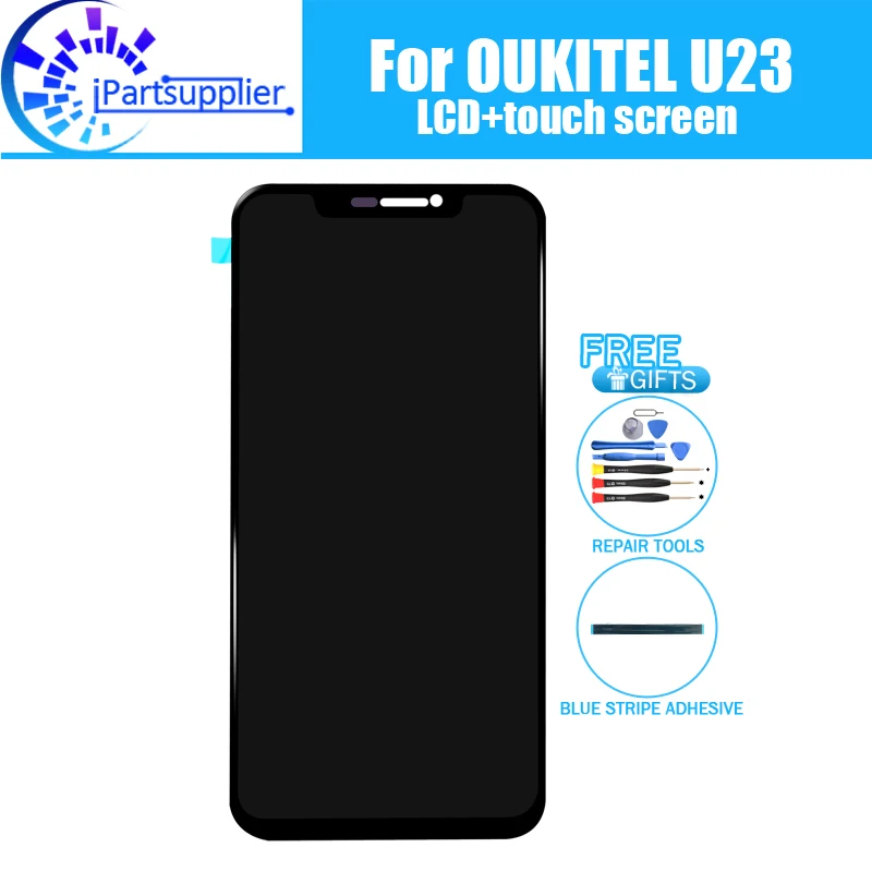 

6.18 inch OUKITEL U23 LCD Display+Touch Screen 100% Original Tested LCD Digitizer Glass Panel Replacement For U23