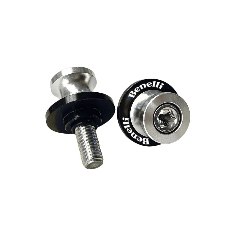 For BENELLI 502C 752S TRK 702 502X 251 Leoncino 500 250 TNT 125 300 6006MM Swingarm Spools Slider Screws Stand  Motorcycle Acces