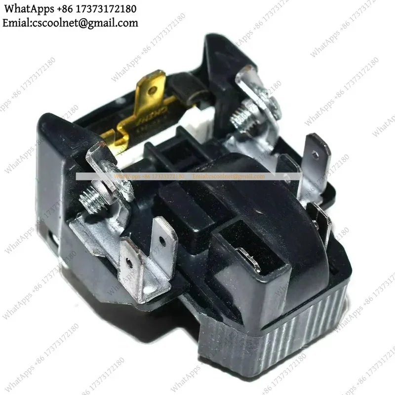 JS01 Refrigerator Compressor Starter 8EA19E61 Integrated Overload Protector Relay Assembly Electrical Accessories