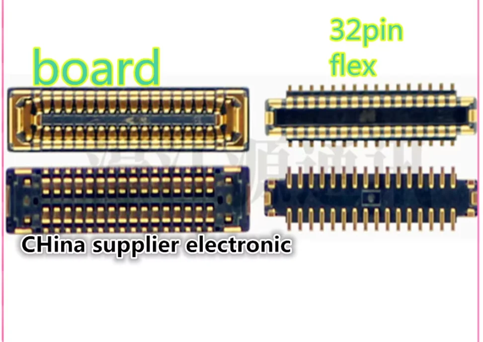 For Huawei Honor V30 V30 Pro display seat motherboard board flex inline seat cable 32pin