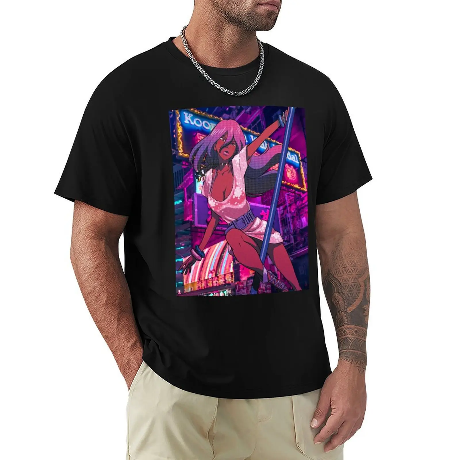 

Michiko to Hatchin T-Shirt cute clothes vintage t shirts blacks quick-drying men t shirts