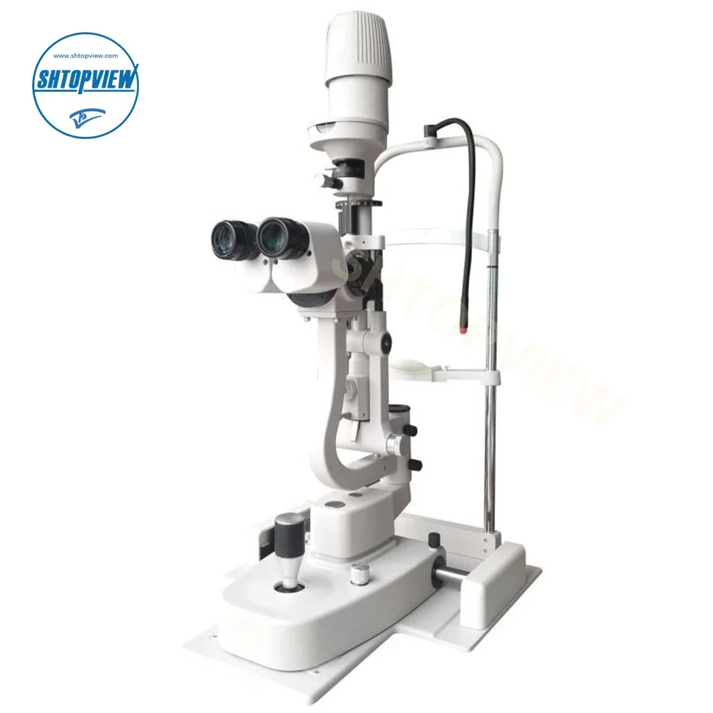 End-of-Year Promotion Combined set promotion on refractometer  slit lamp lens  edger  and combined table with chair