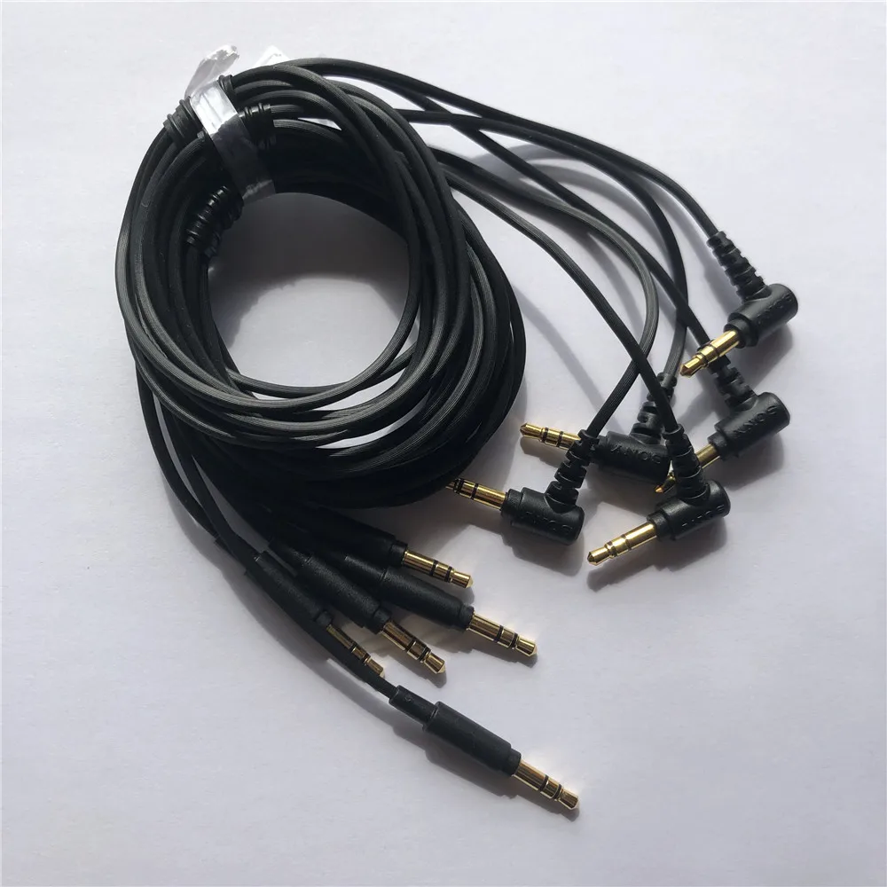 Genuine Audio Cable for SONY MDR-XB950N1 XB950BT MDR-1000X WH-1000XM2 XM3 XM4 - 3.5mm To 3.5mm Male Plug