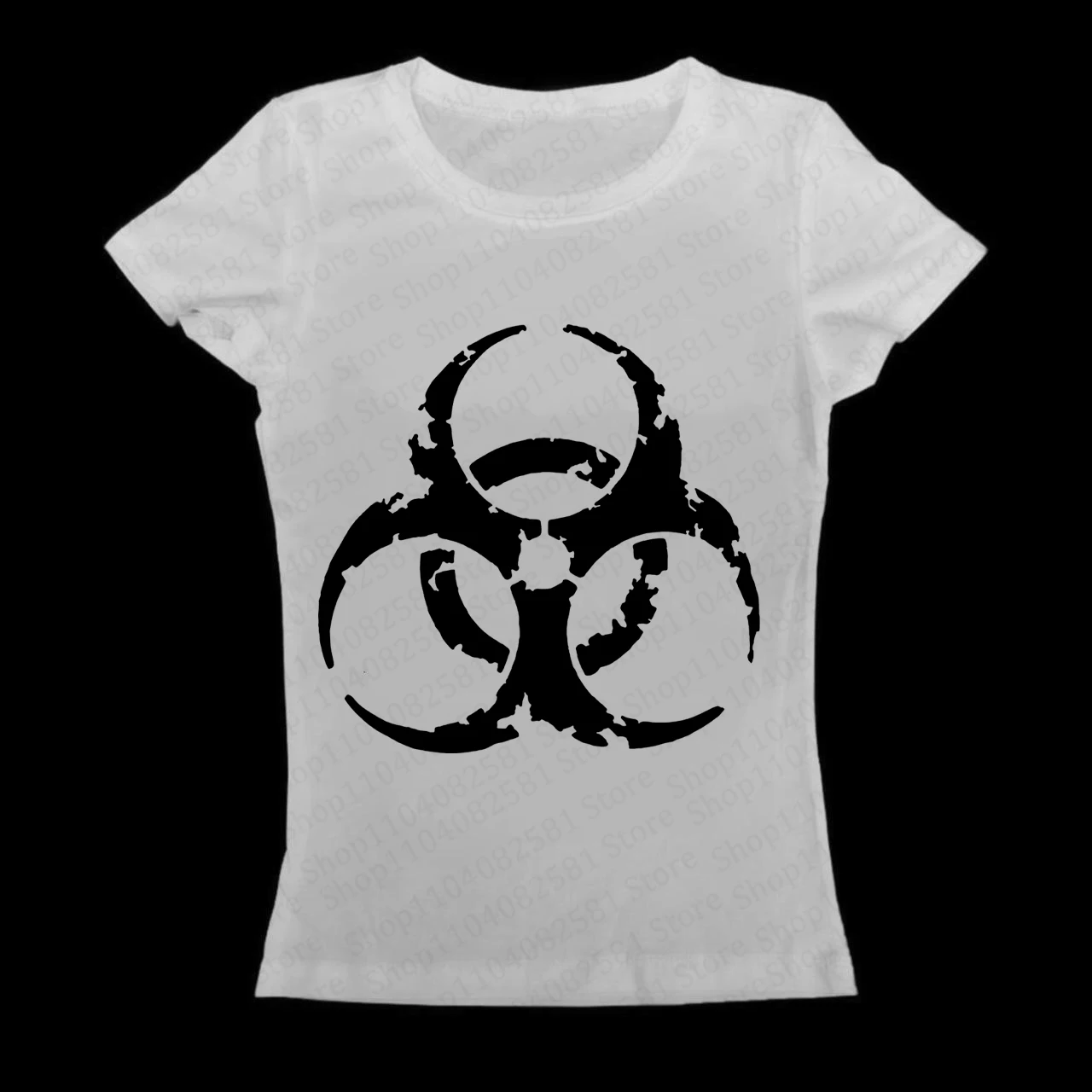 Y2k estilo feminino bonito geométrico impresso camiseta estilo casual fino ajuste retro sexy lixo estilo rock bebê streetwear 2000s topo