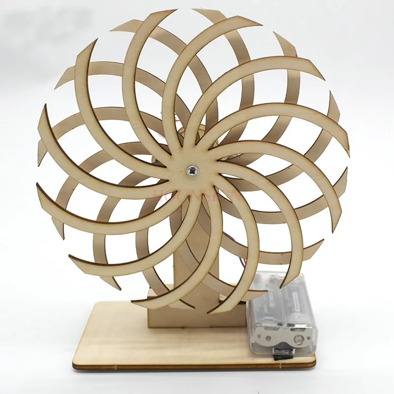 

Физический эксперимент градиентный визуальный набор для демонстрации ствол научный эксперимент игрушка ручной работы «сделай сам» Электрический вращающийся модельный материал