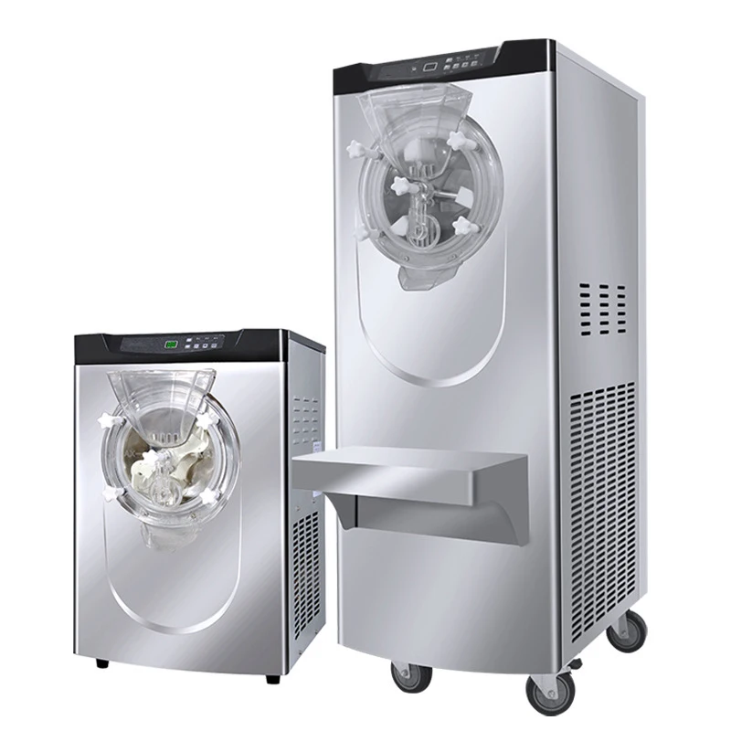 

10L-42L/H 110V 220V Gelato Hard Ice Cream Machine Commercial Hard Serve Ice Cream Machine Making Hard Ice Cream Machine