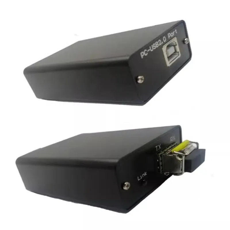 USB2.0 optical transceiver USB to fiber      extender extends transmission and reception by 20km