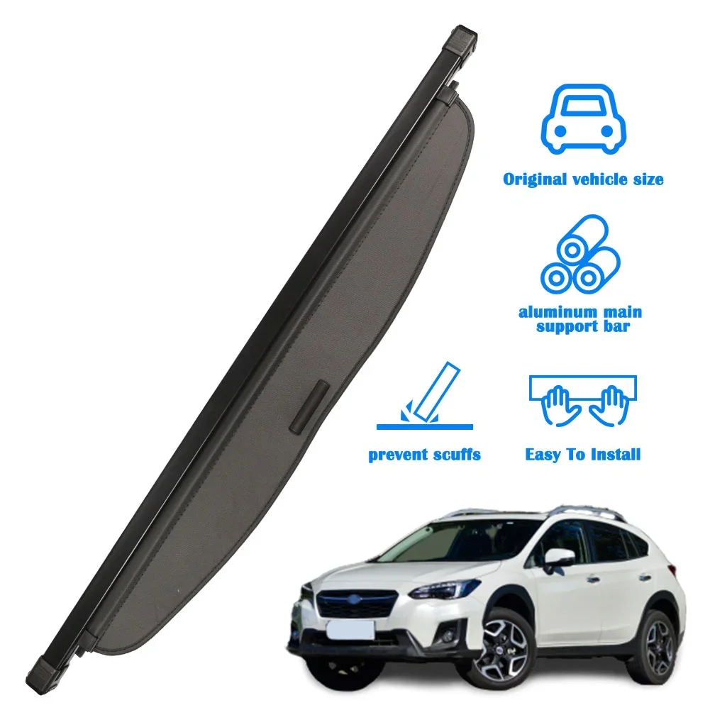 

Smart Car Accessories Retractable Cargo Cover Fit for Subaru Xv 2013-2018