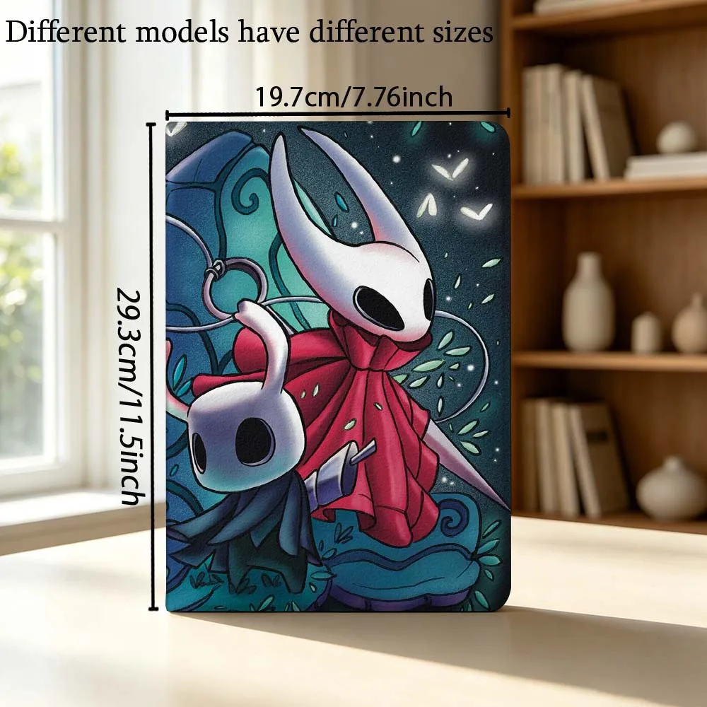 Cool Hollow Knight For Honor Tab Magic Pad GT X9a 6 X9 X8A X8 V8 V7 9 V9 8 2 3 4 13.3 10 Pro Inch Tablet Case Gift 4
