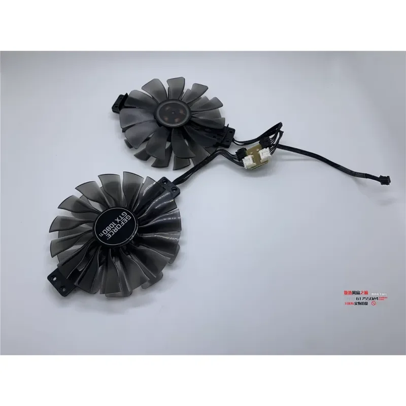 GPU Cooling Fan for GeForce GTX 1080 Ti with 4 Fans for PALIT Mingxuan Graphics Card