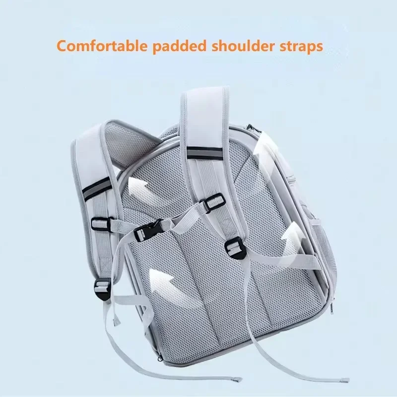 Sac à Main Extensible SR pour Animaux de Compagnie, Grande Capacité, Respirant, Portable, pour Voyage en Plein Air, pour Chat