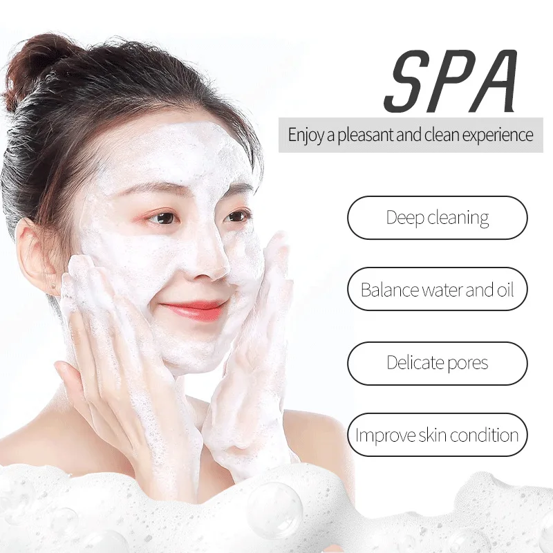 جهاز تنظيف فقاعات الأكسجين، آلة الفقاعات N1، جهاز تجميل آلة الفقاعات، تنظيف الوجه والعناية