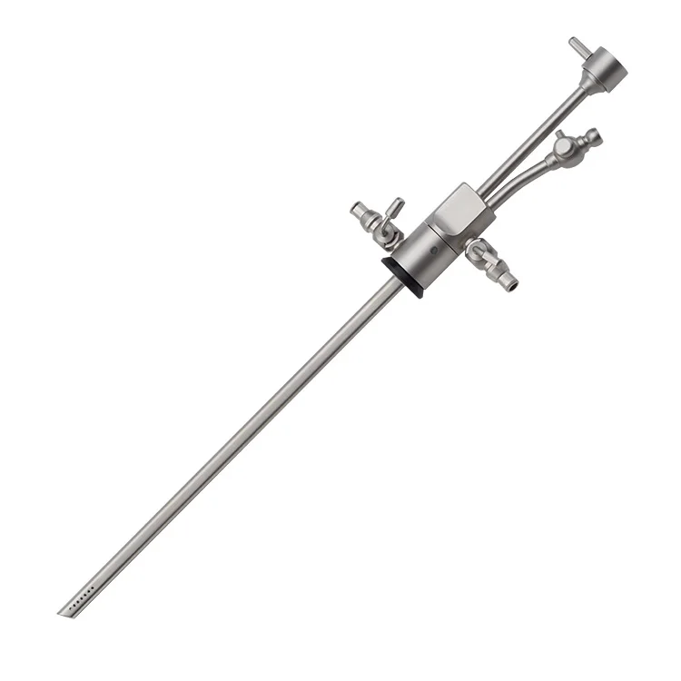 Gynecological Endoscope Tube 2.9mm Hysteroscope Reusable Medical Hysteroscope Metal Sheath