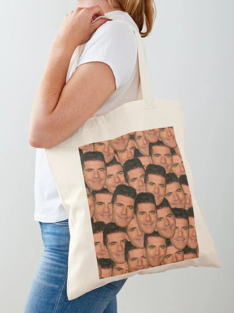 

Simon cowell Tote Bag shoping bag custom canvas bag Customizable tote