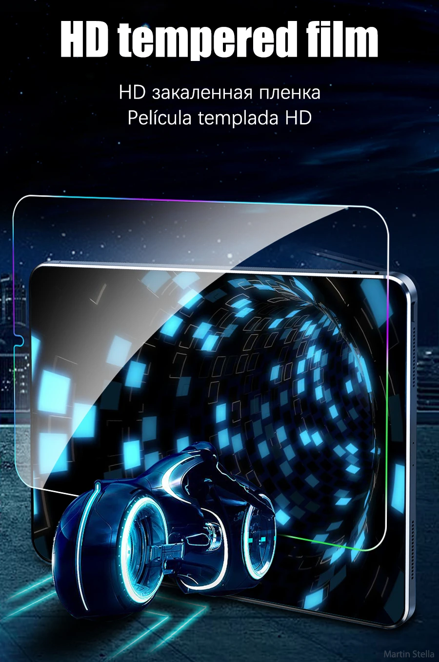 2 Stück gehärtetes Glas Displayschutzfolie für Alldocube iplay80 mini ultra pro iplay 80 mini pro ultra Film – Detail 5