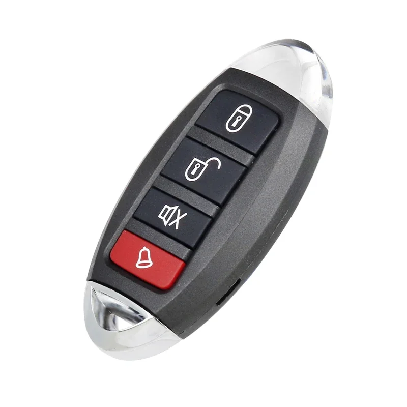 Multi-frequency 4 CH wireless copy remote control DC 3V For Automobile Anti-Theft Alarm