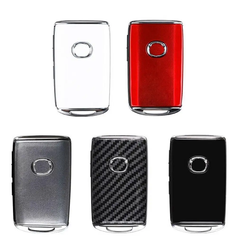 ABS Replacement Plastic Car Key Cover Protective Shell for Mazda 3 Axela BP CX-30 DM Accessories 2020 021 2022 2023 view 6