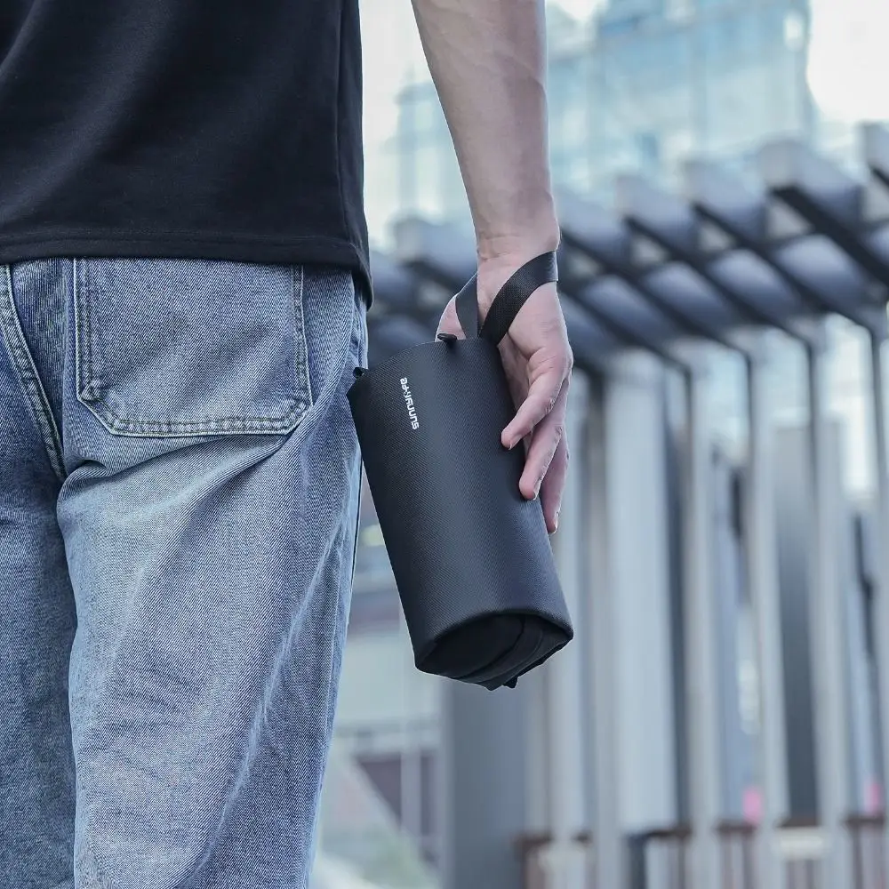 حقيبة حمل محمولة متعددة الوظائف مع حزام كتف حقيبة تنظيم رقمية خفيفة الوزن لجيب DJI Osmo 3
