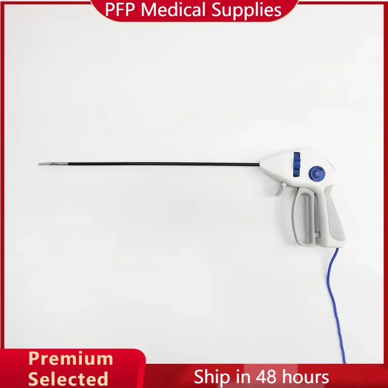 AP05 for Electric Ligasure Instruments with Curved Jaw Probe Bipolar Function Minimally Invasive Reusable
