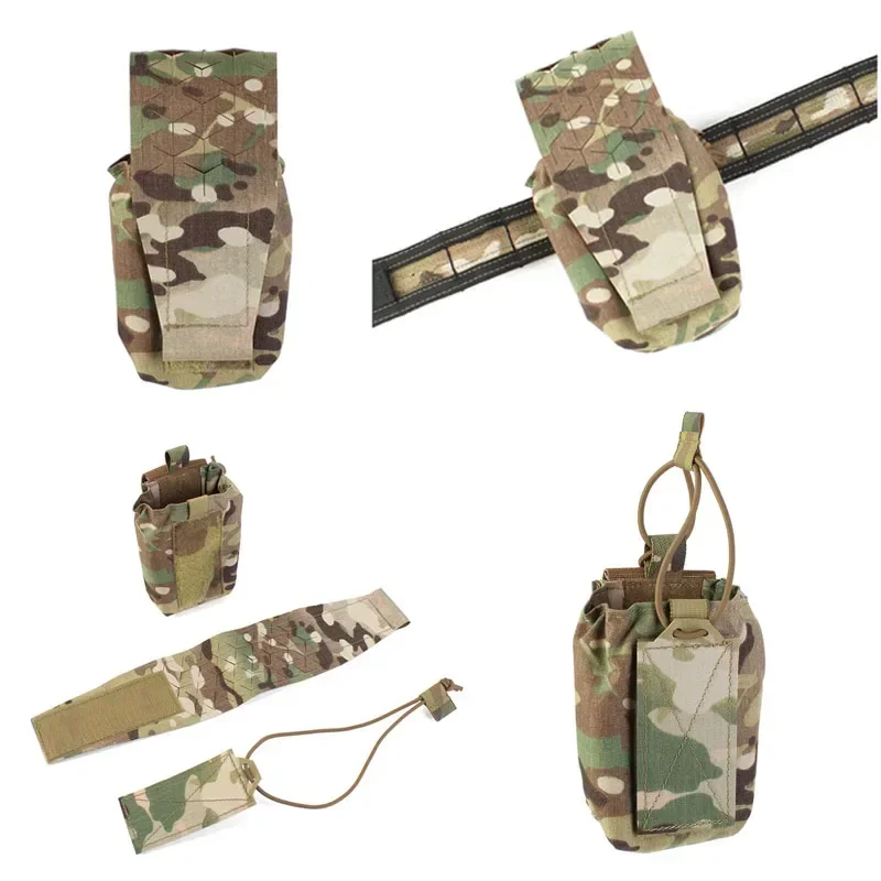 Bolsa portacargadores doble SS SPUD Molle táctica camuflaje - imagen 4