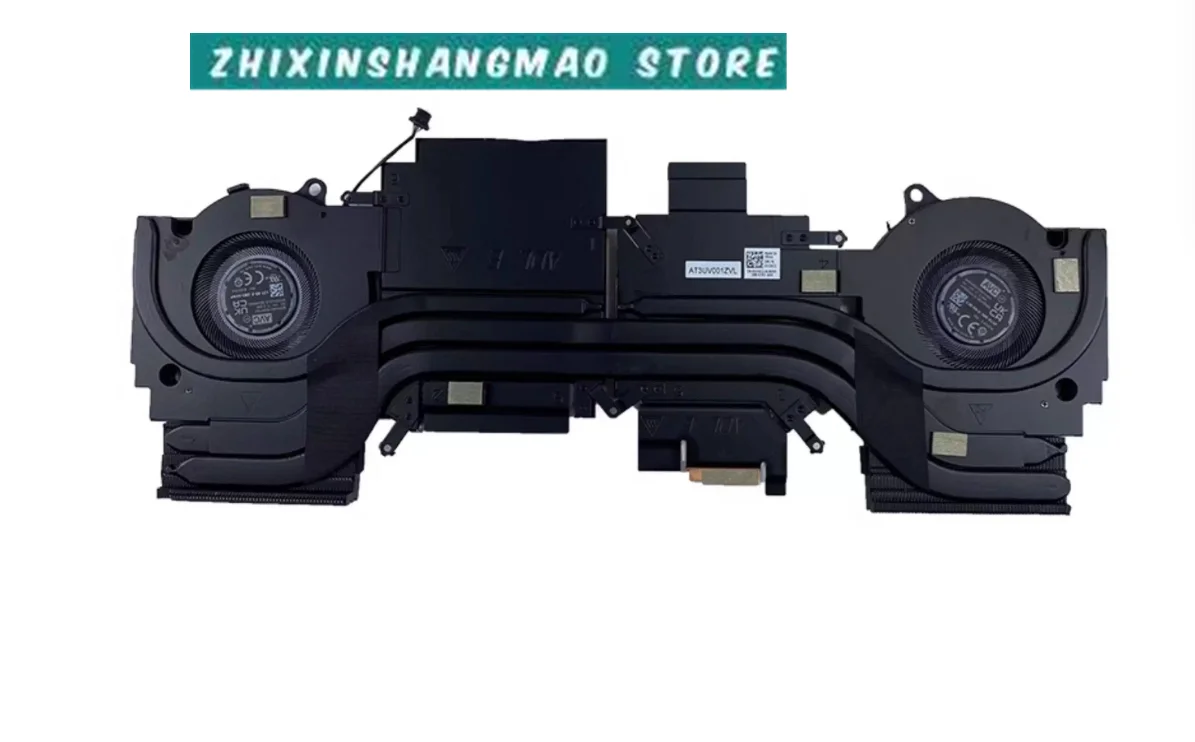 Genuine FOR Dell G15 5520 5521 FAN HEATSINK 0V1KC2