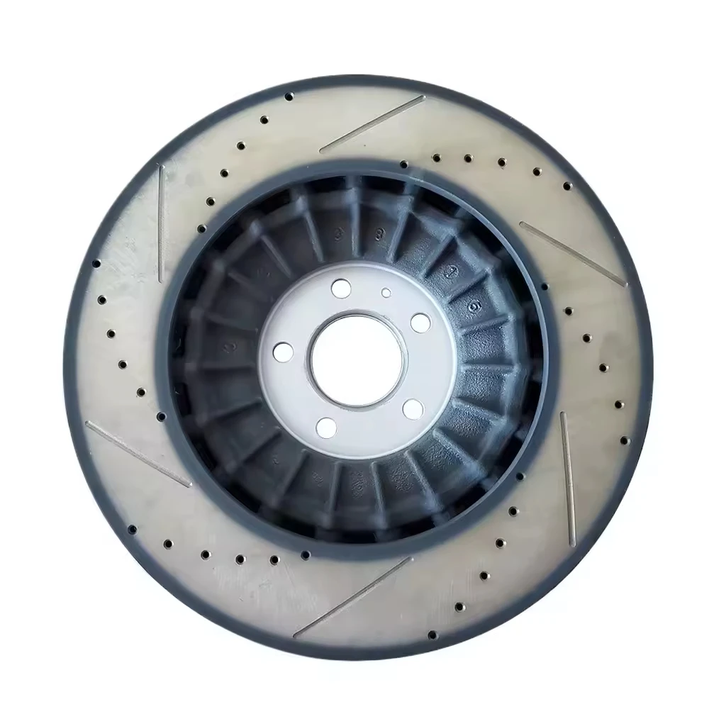 

Тормозные диски заводского размера 400 мм для Au di A6 C7 A7 Sportback A8 D4 4H0615301M