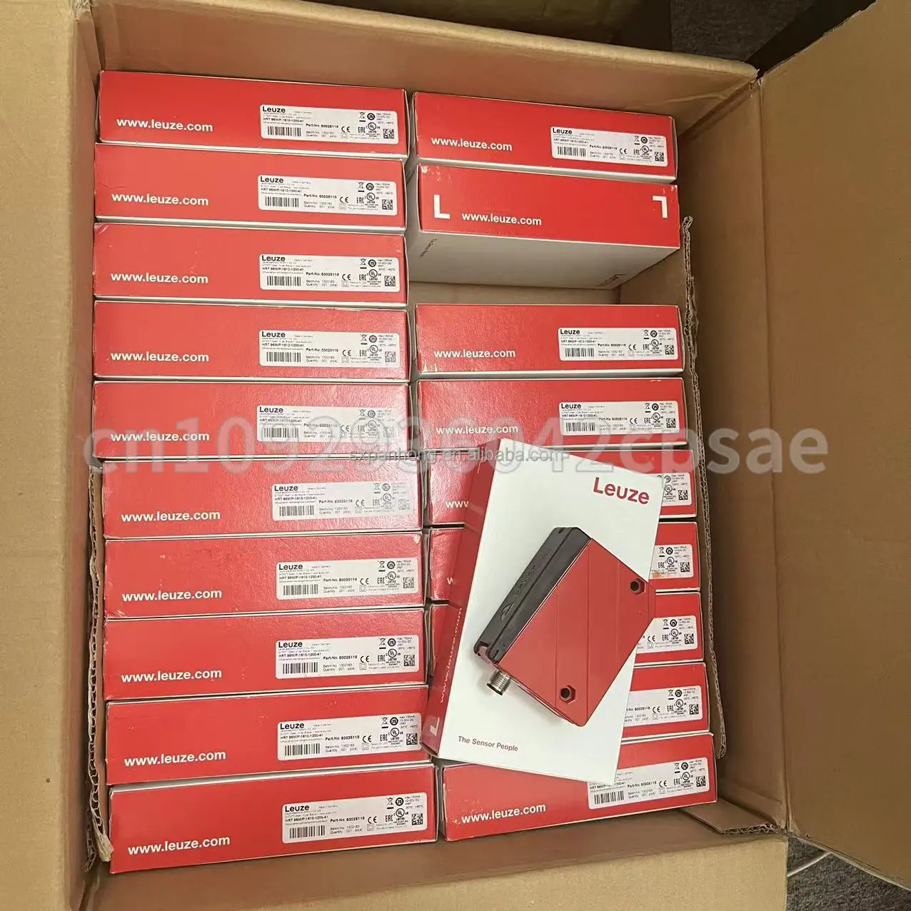 الأصلي الجديد Leuze HRT 96M/A-1670-800-44 مستشعر منتشر مع قمع الخلفية ضمان لمدة سنة واحدة رقم الجزء. 50080048 #5