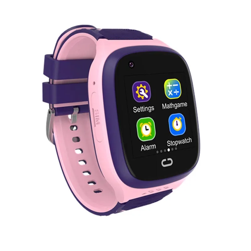 LT31 Kids Smart Watch Voice Call SOS Location Tracker Camera IP67 Waterproof Sim Card Children Smartwatch Holiday Gifts For Kid