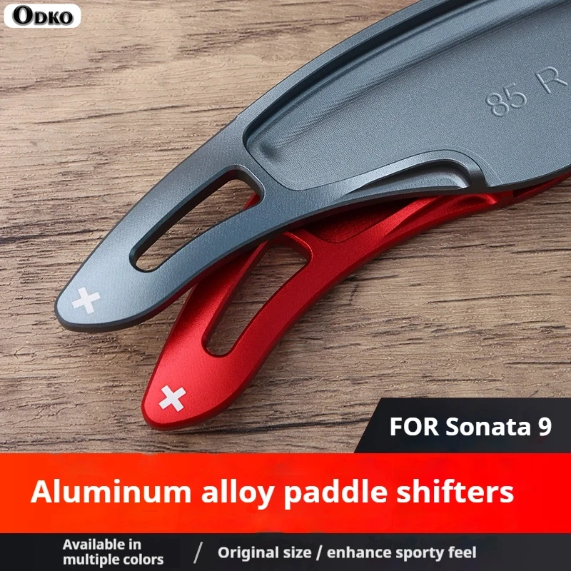 

For Hyundai Sonata 9 2015-2019 model Car Accessories Aluminum Alloy Car Steering Wheel Gear Shifters Paddle Shift Extension