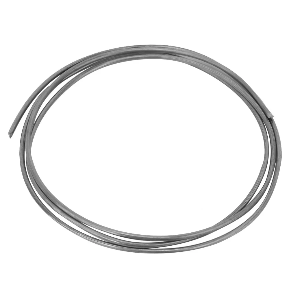 1m Length Flux Cored Welding Wire 3.3 Feet Silver Low Temperature Welding Wire 2mm Diameter Soldering Tool For Copper Pipes
