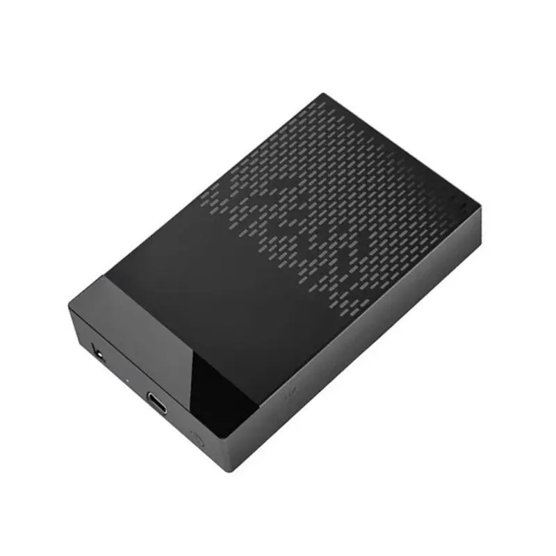 Boîtier de disque dur externe A23F-3.5 pouces, HDD SSD SATA vers USB3.1 Type C, pour PC de jeu, ordinateur portable, prise EU