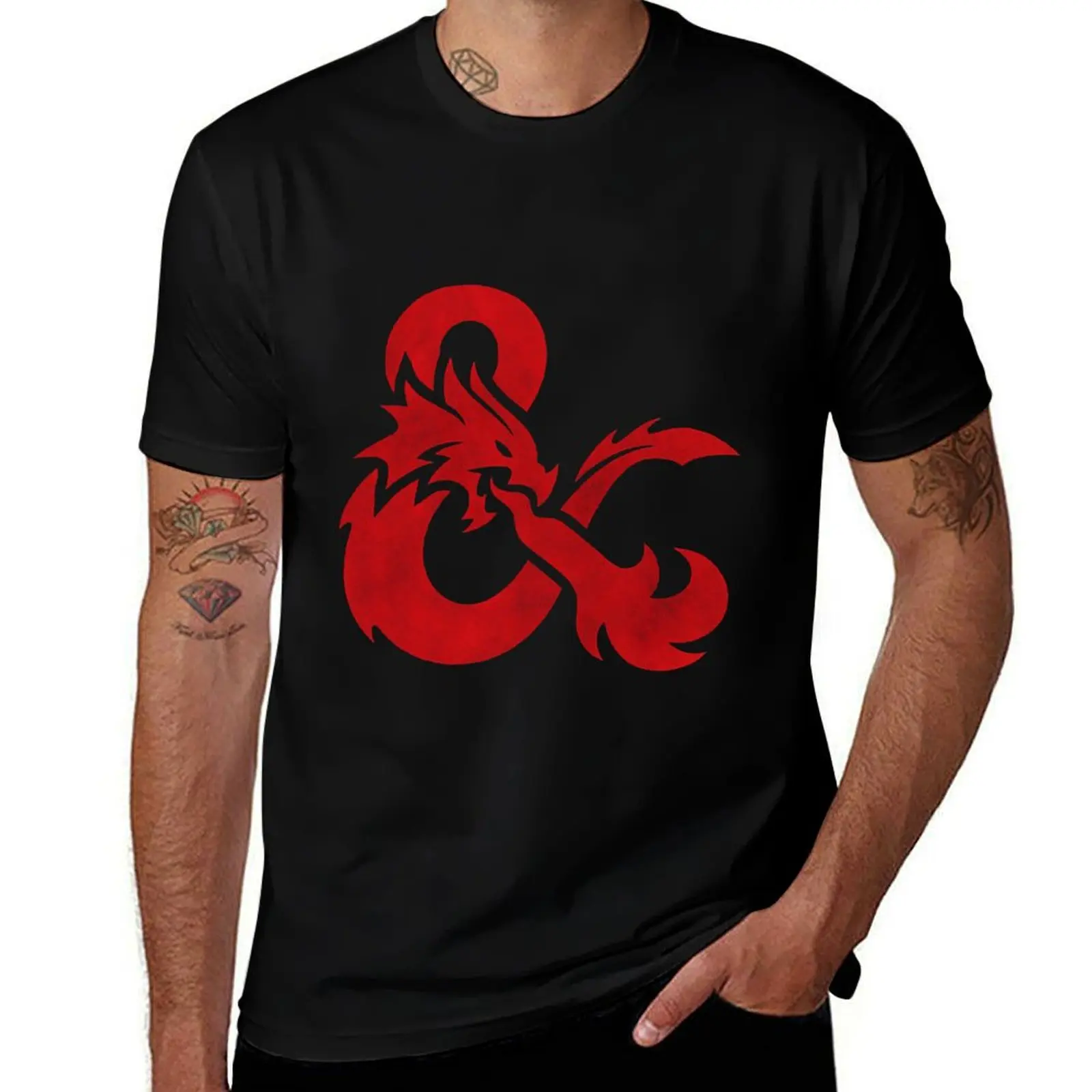 

D&D T-Shirt t shirts designer man t shirt summer T-Shirt