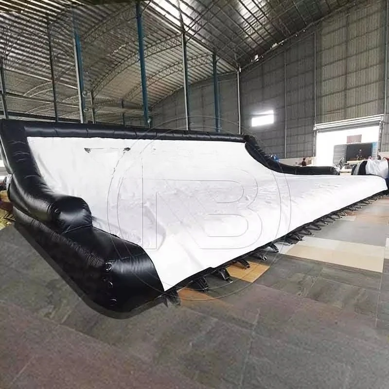 Airbag Snowboard Inflatable Landing Airbag Freestyle Skateboard Jump Landing Airbag Ski Training