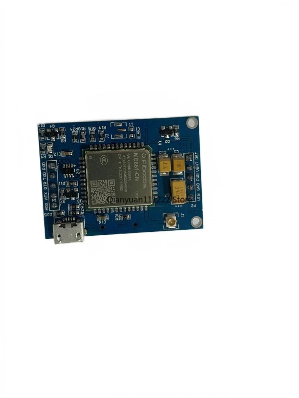 Guanghetong 4G CAT1 Small Volume MC661 IoT 4G Wireless Communication Module Base Station LBS Positioning STM32