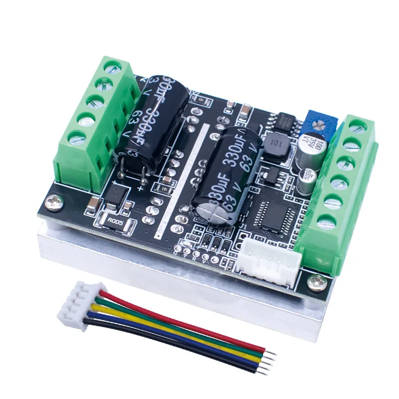 BLDC 500W 6 60V 20A Sensored Brushless Motor Controller PWM Three Phase Motor Driver Module