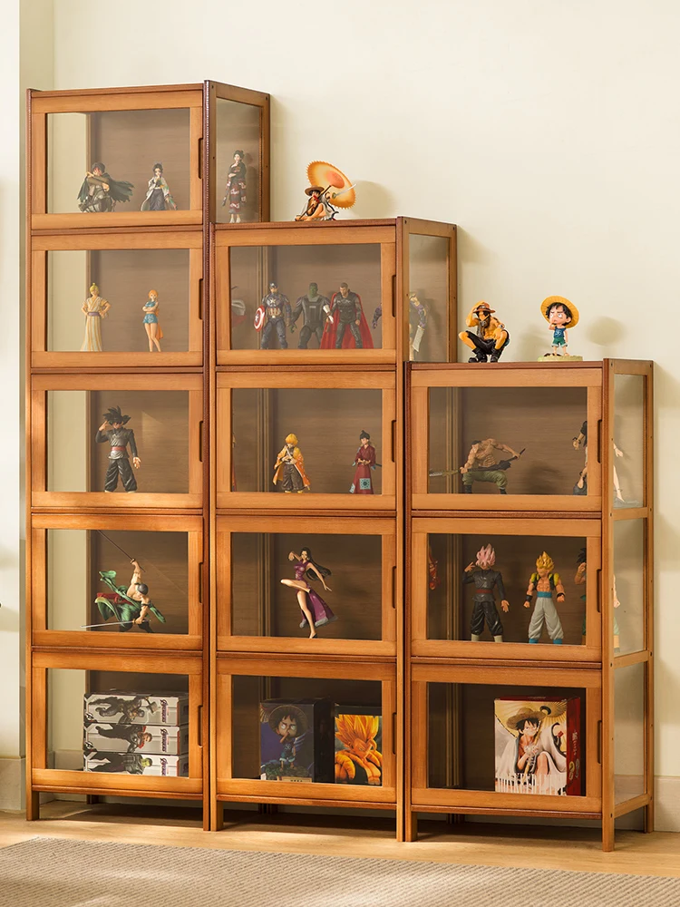 

Figure Display Cabinet Acrylic Lego Model Toy Display Cabinet