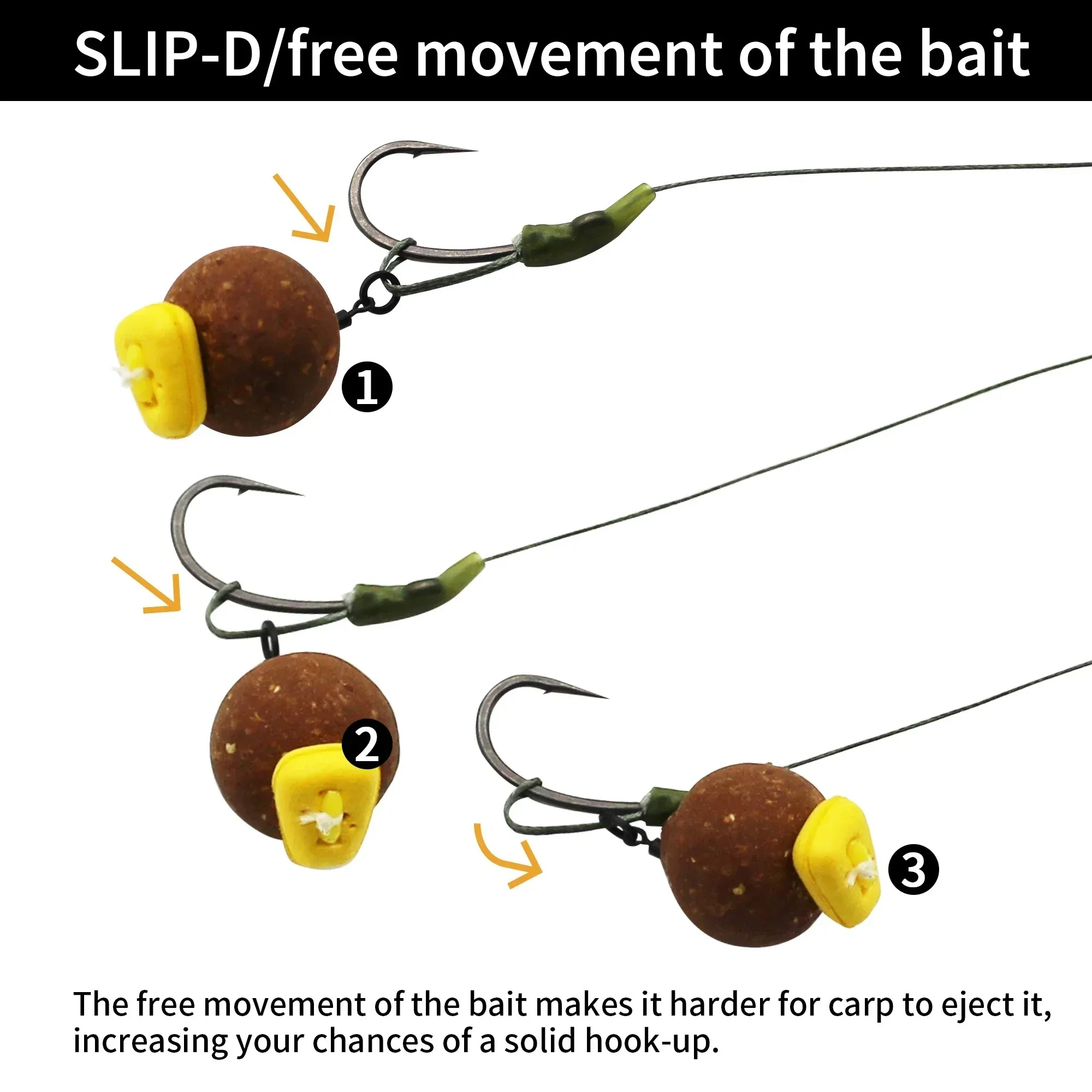 20m Carp Fishing Semi Stiff Braid Line Slip-D Green 25LB 35L