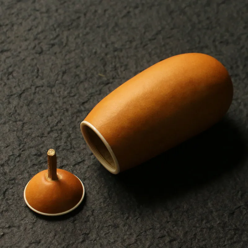 [Gourd Jar] Selected more than ten years old gourd pure handmade Seiko mammoth tooth thread mouth cover tea warehouse