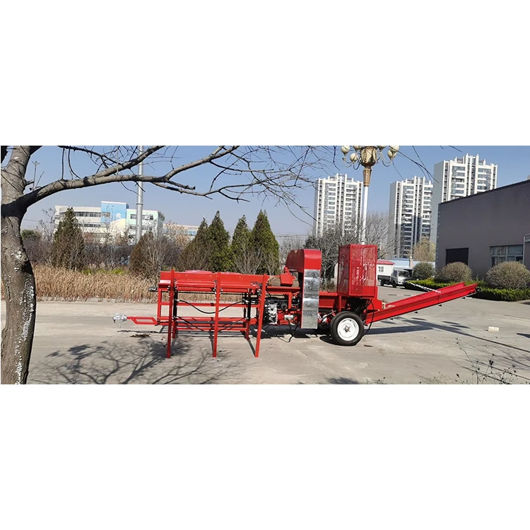 YG Stable Quality Automatic Firewood Processor Electric Firewood Processor