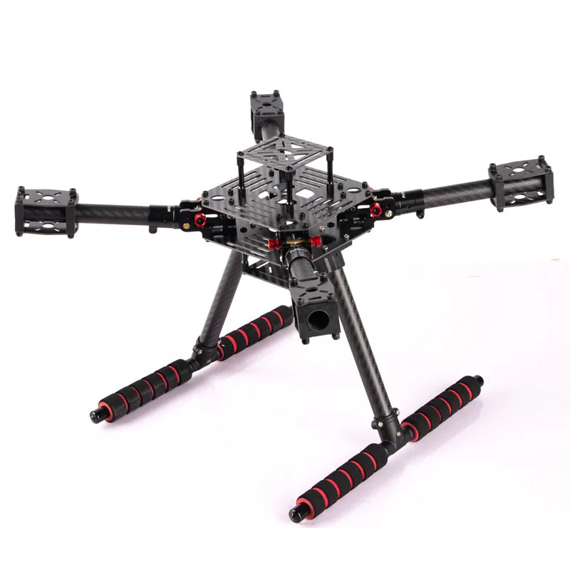 flyroun Better Quality 330/350 Frame kit FPV Multicopter Quadcopter Frame with landing Gear RC Drone Accessories DIY Combo