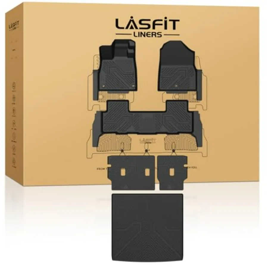 

Коврики для пола и багажника для Honda Passport 2026, всепогодные, из TPE, на заказ, аксессуары для Passport, коврик для 1-го и 2-го ряда, коврик в багажник