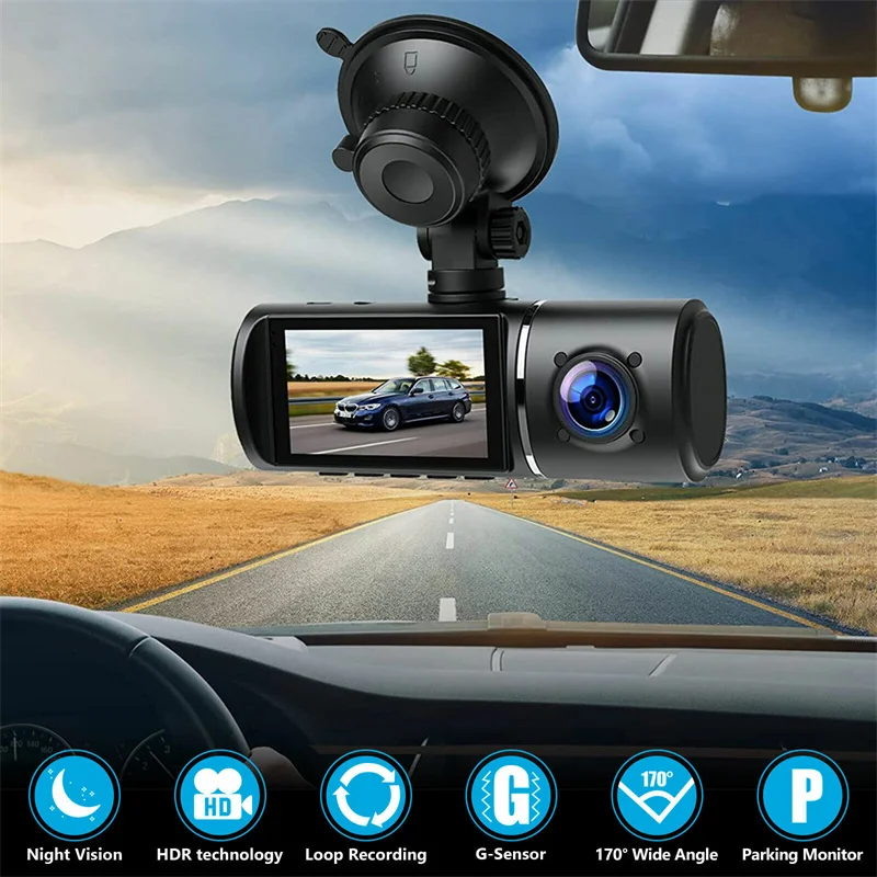 Car DVR Cam 2.45