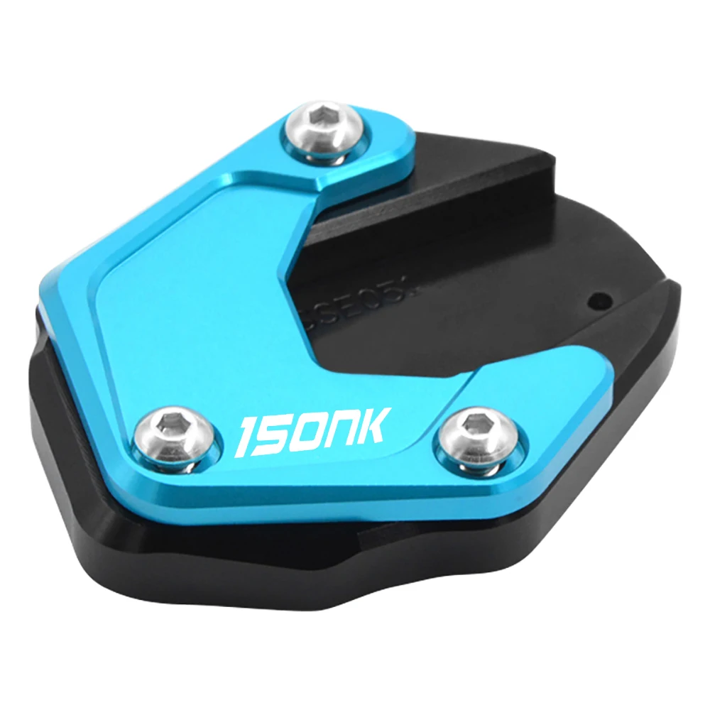 Side Stand Enlarger Sled Sidestand Kickstand Foot Pads Support FOR CFMOTO CF 150NK 250NK 150 250 NK ALLYEAR 2018-2025 2024 2023