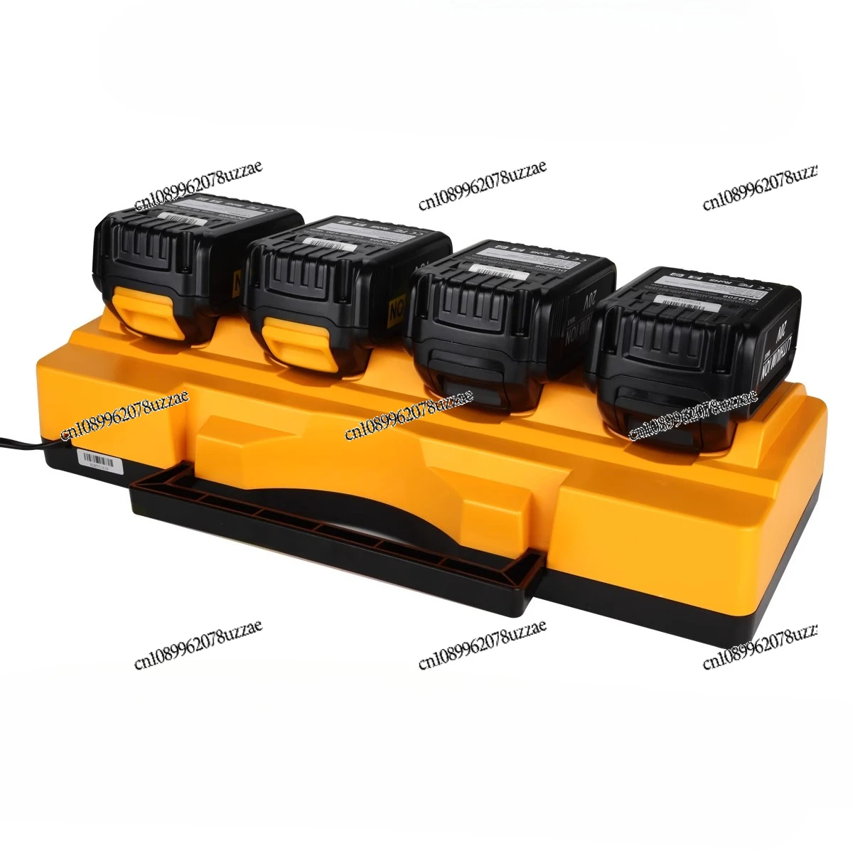 

Applicable To 10.8V-20V Power Tool DCB Series Lithium Battery Four-port Smart Charger