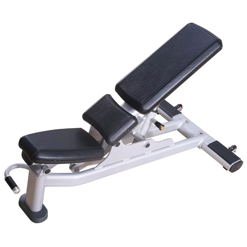 Adjustable Commercial Gym Multi Function Exercise Bench Professional Workout Incline Bench Weight Dumbbell Bench Load 500KG