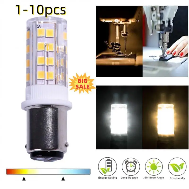 Ba15d Double Contact Bayonet Base LED Corn Bulb LED Light Bulb 220V For Sewing Machine P Chandelier Candle LED Light Bombilla