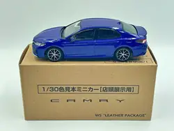 Original Factory 1:30 Toyota Camry Limited Edition Metal Static Car Model Toy Gift