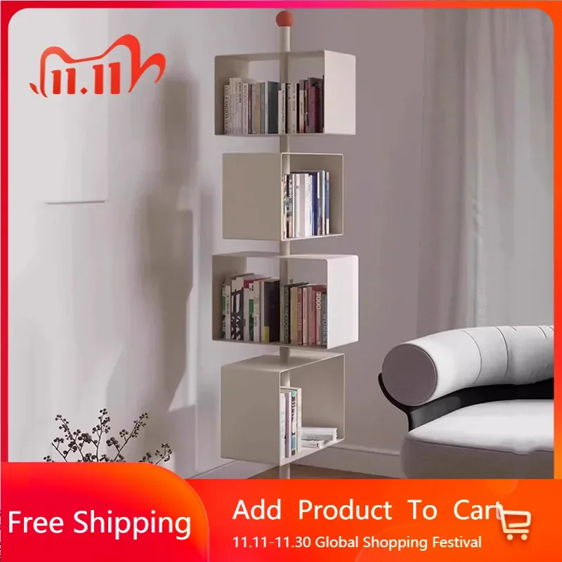 

Bedroom Exsesor Rotating Bookcase Luxury Kids House Expandors Rotating Bookcase Kids Room Mueble Almacenaje Home Decor Luxurys